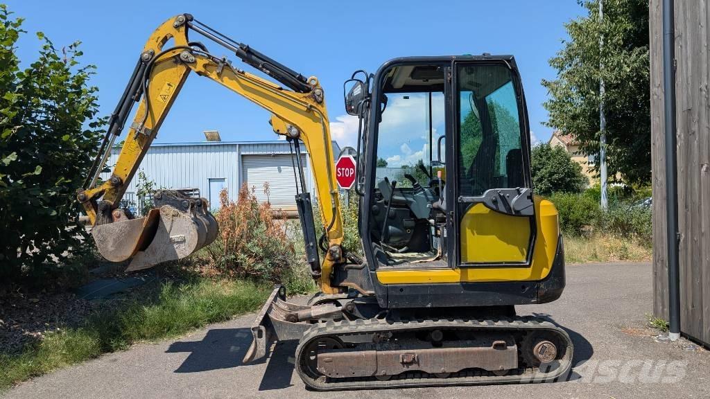 Yanmar SV 26 Miniexcavadoras