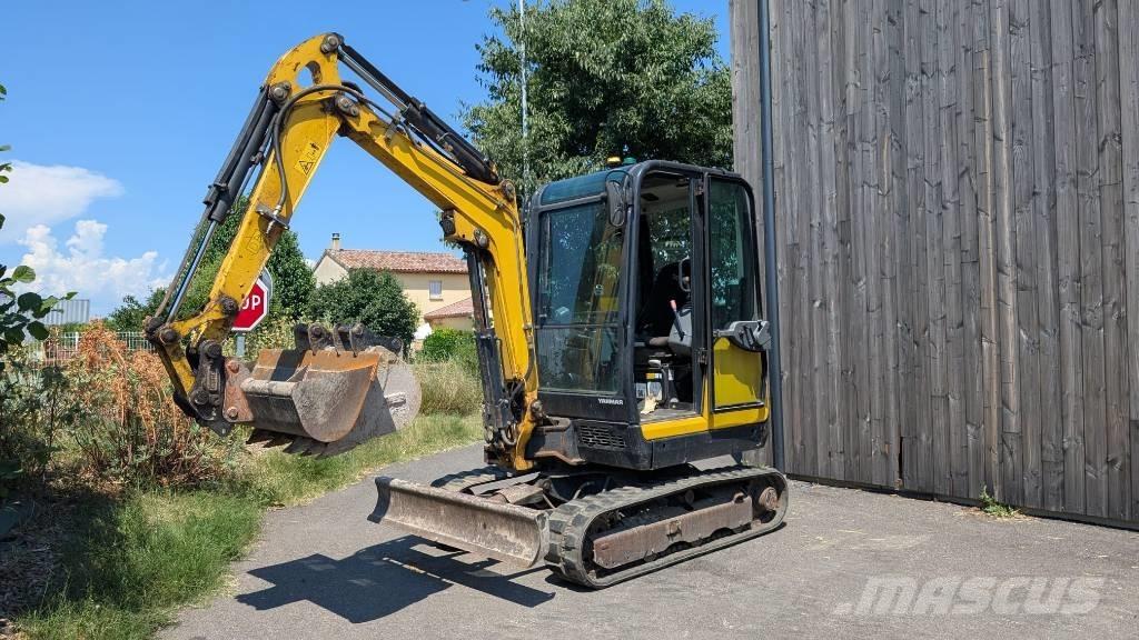 Yanmar SV 26 Miniexcavadoras