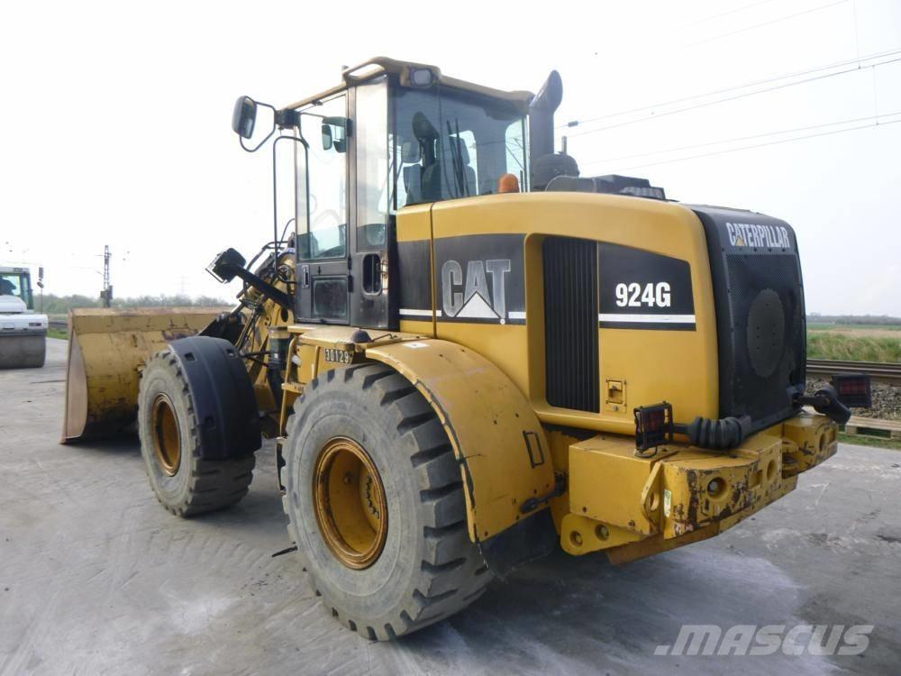 CAT 924 G HL Cargadoras sobre ruedas