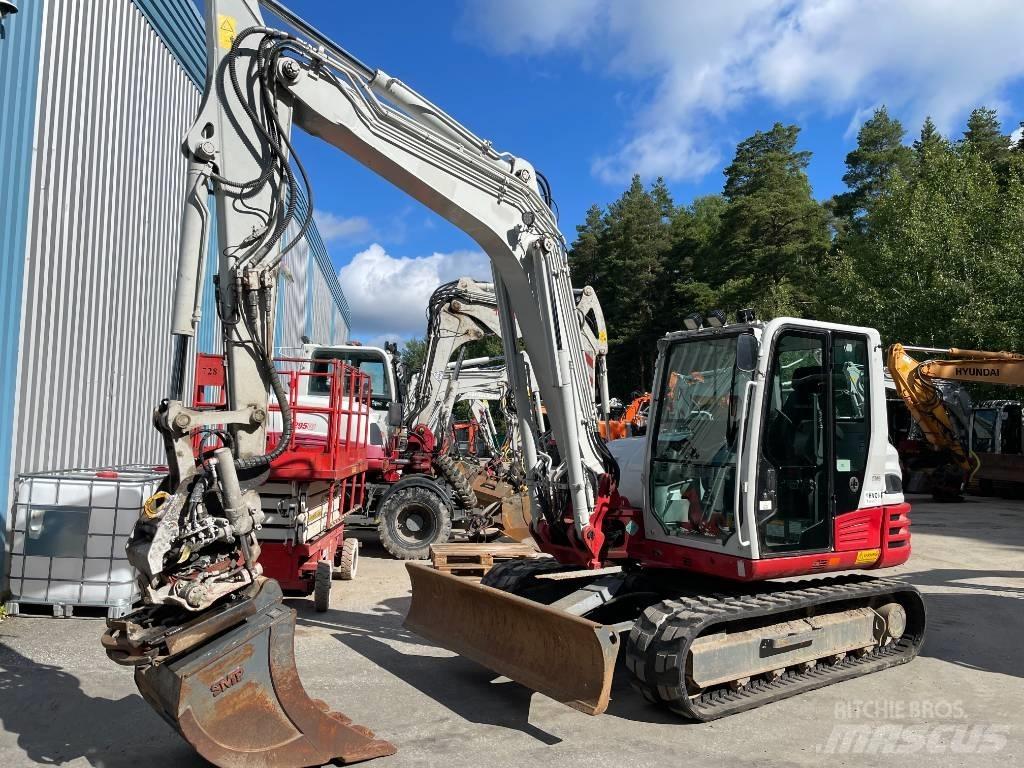 Takeuchi TB290 Excavadoras 7t - 12t