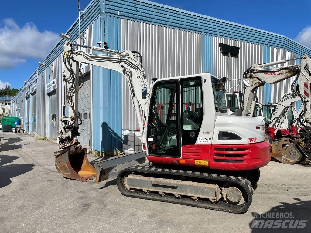 Takeuchi TB290 Excavadoras 7t - 12t