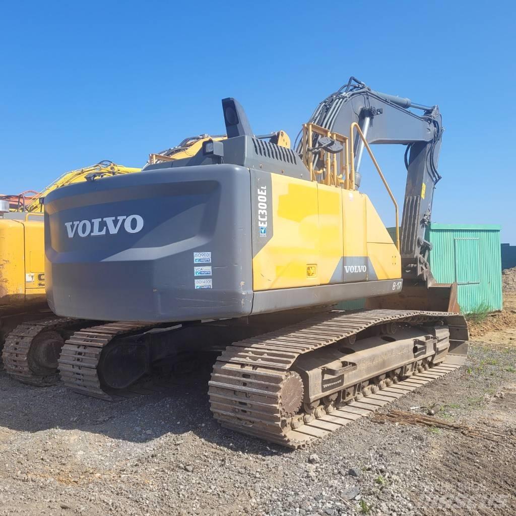 Volvo EC 300 Excavadoras sobre orugas