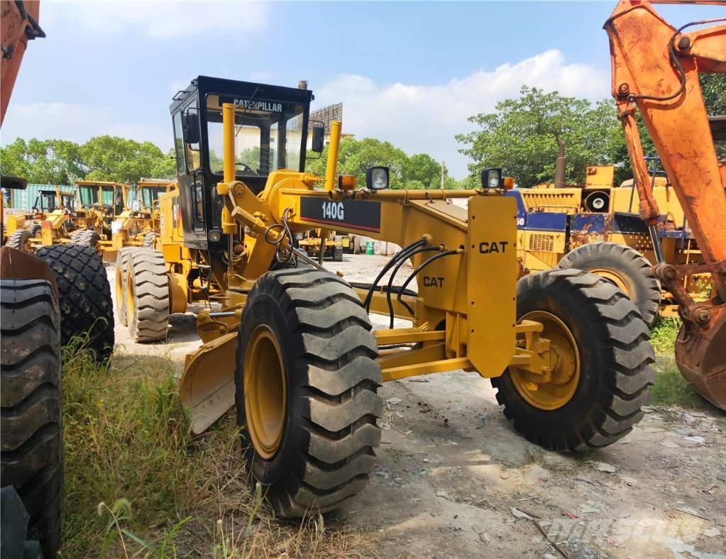 CAT 140 G Niveladoras