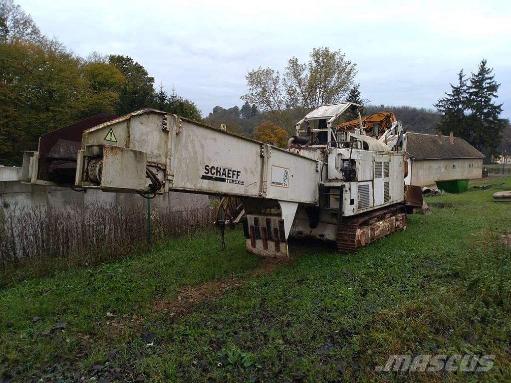 Schaeff 312 Otra maquinaria subterránea