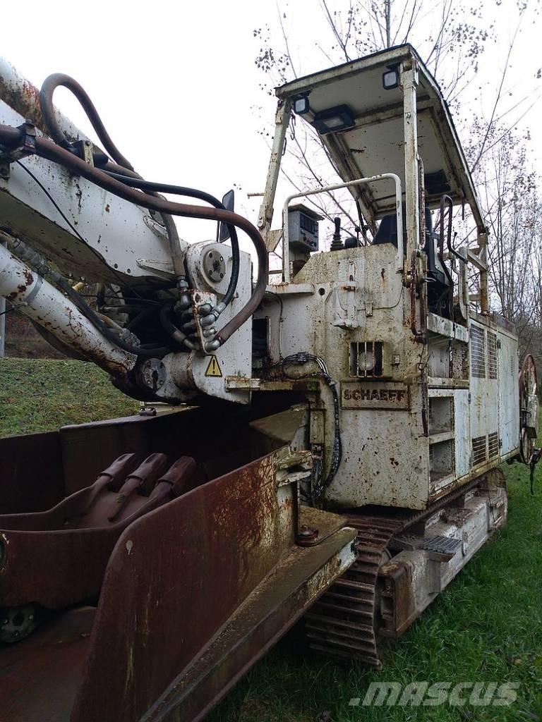 Schaeff 312 Otra maquinaria subterránea