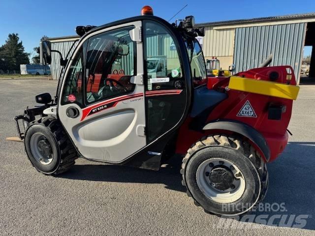 Manitou MT 625 Carretillas telescópicas