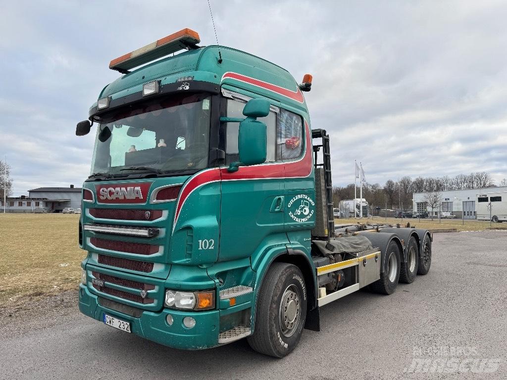 Scania R560 Camiones elevadores de gancho