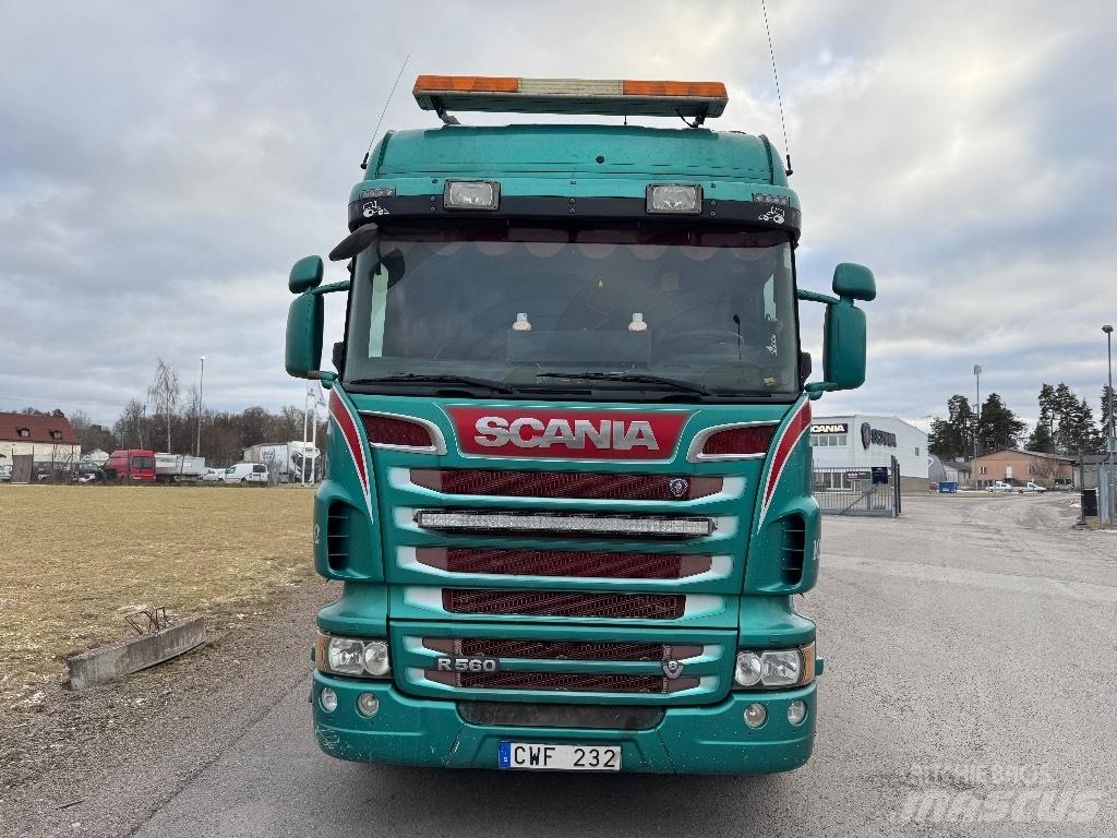 Scania R560 Camiones elevadores de gancho