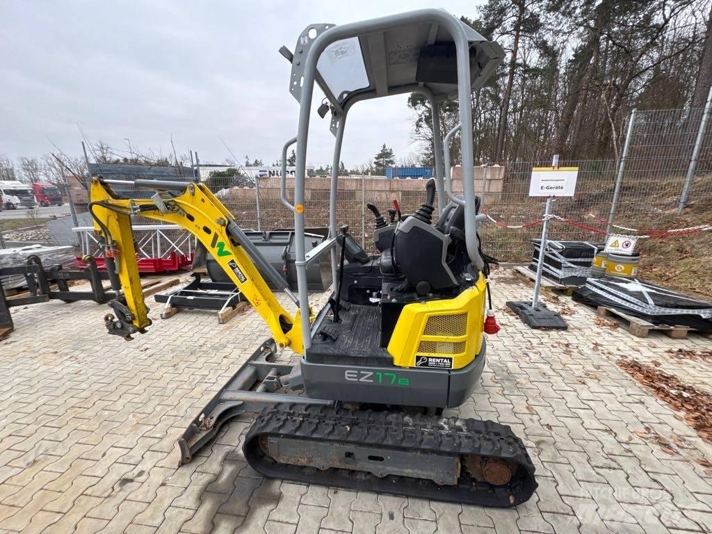 Wacker Neuson EZ17e Excavadoras sobre orugas