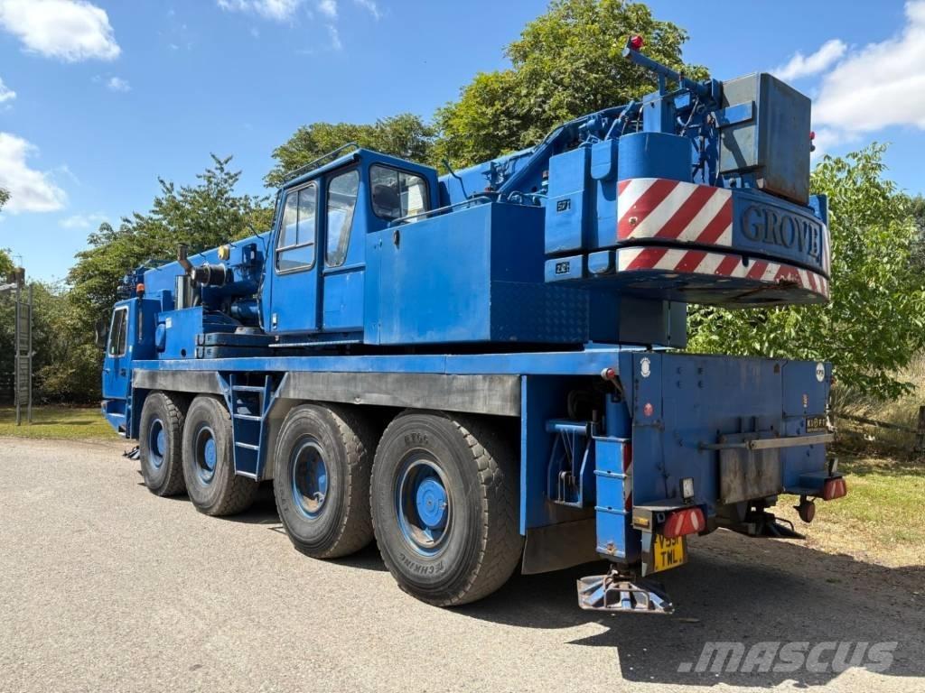 Grove GMK4070-1 Grúas todo terreno