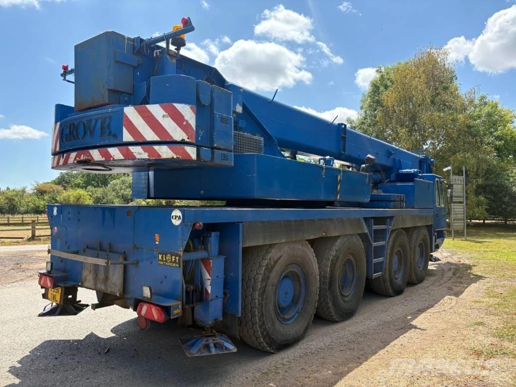 Grove GMK4070-1 Grúas todo terreno