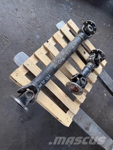 YTO ZL 50 L WAŁY Ejes