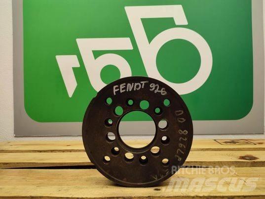 Fendt 926 flywheel Motores