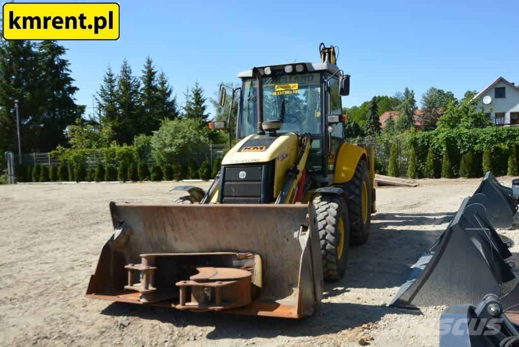 New Holland LB 110 Retrocargadoras
