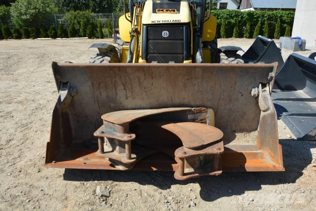 New Holland LB 110 Retrocargadoras