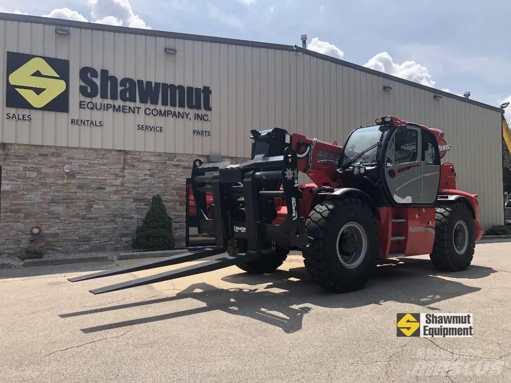 Manitou MHT10200 Carretillas telescópicas