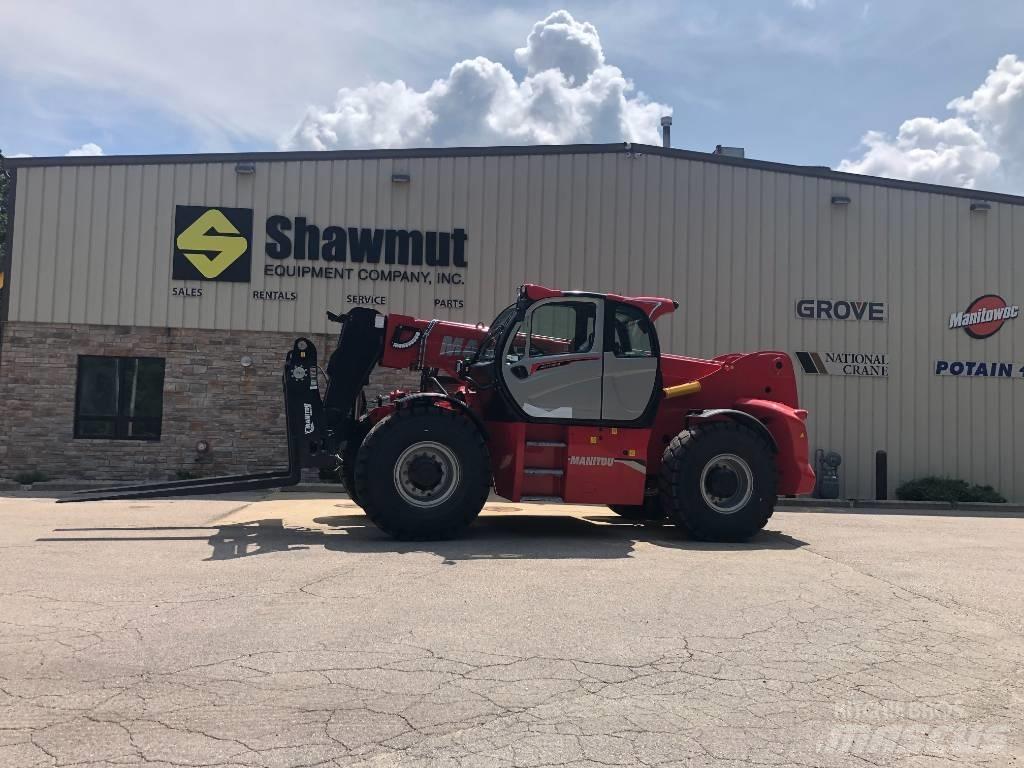 Manitou MHT10200 Carretillas telescópicas