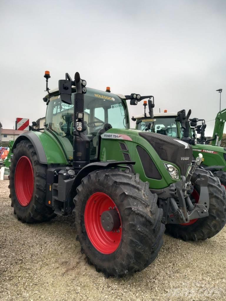 Fendt 724 Profi Tractores