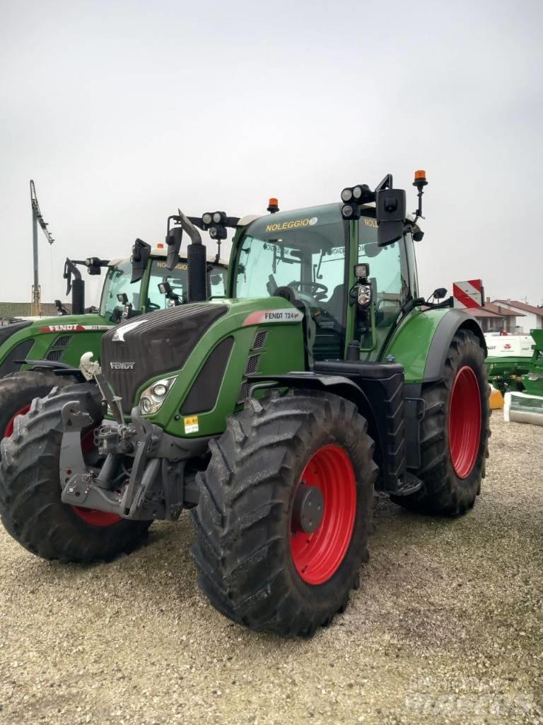 Fendt 724 Profi Tractores