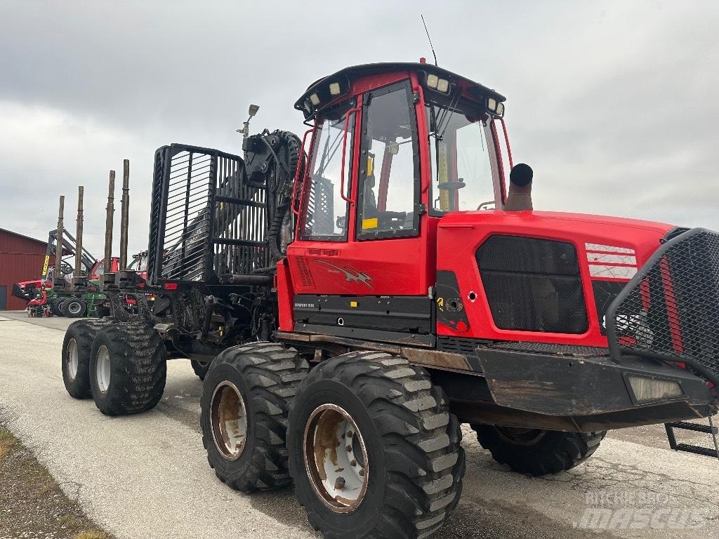 Komatsu 855 Transportadoras