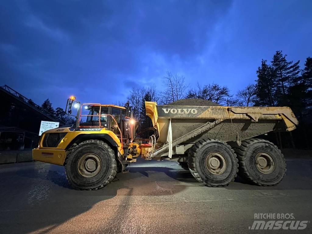 Volvo a60h Camiones articulados