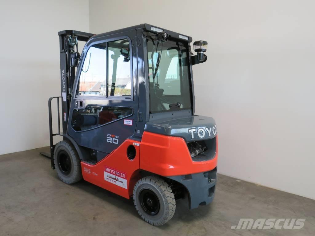 Toyota 8 FDF 20 Camiones diesel