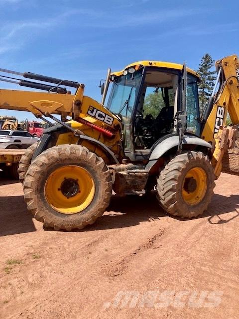 JCB 4 CX Retrocargadoras