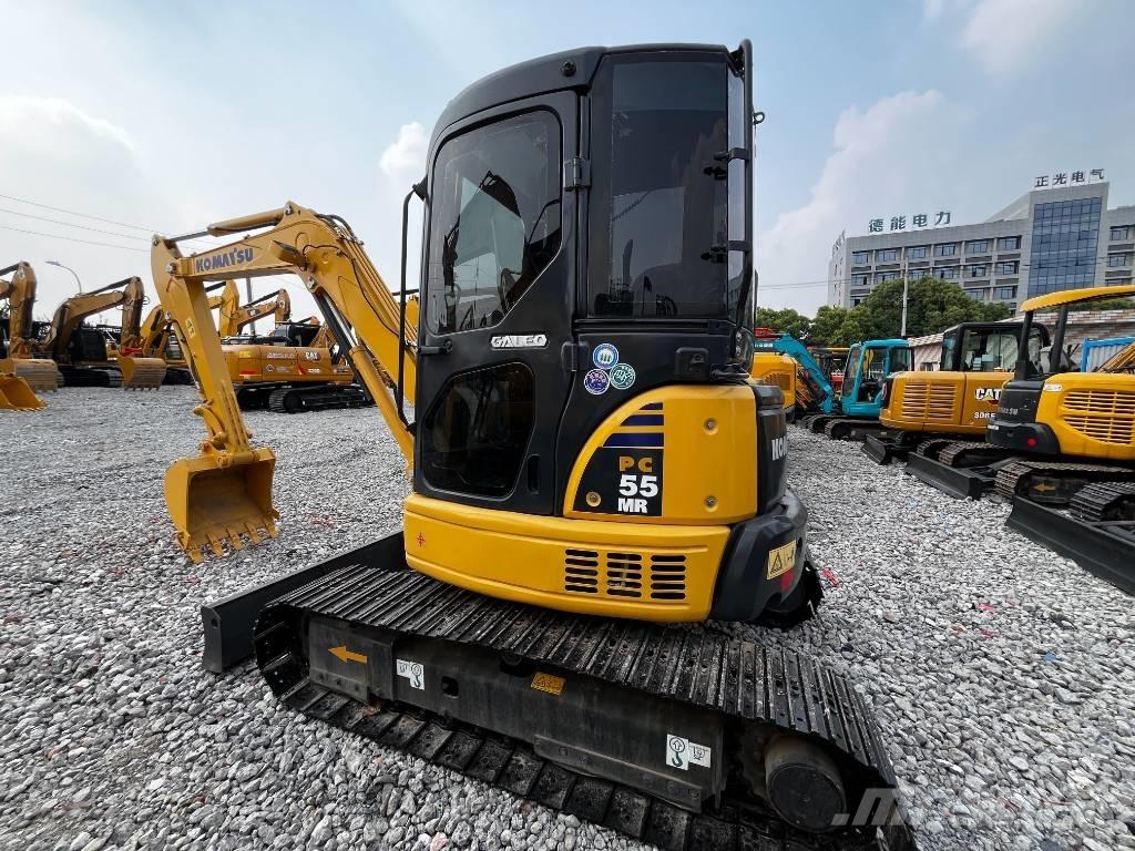 Komatsu PC 55 MR Miniexcavadoras