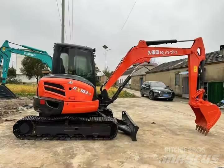 Kubota KX163-5 Excavadoras sobre orugas