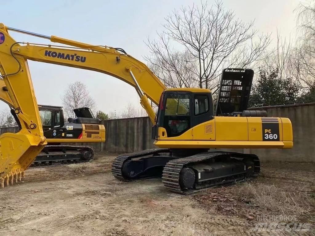 Komatsu PC 360 Excavadoras sobre orugas