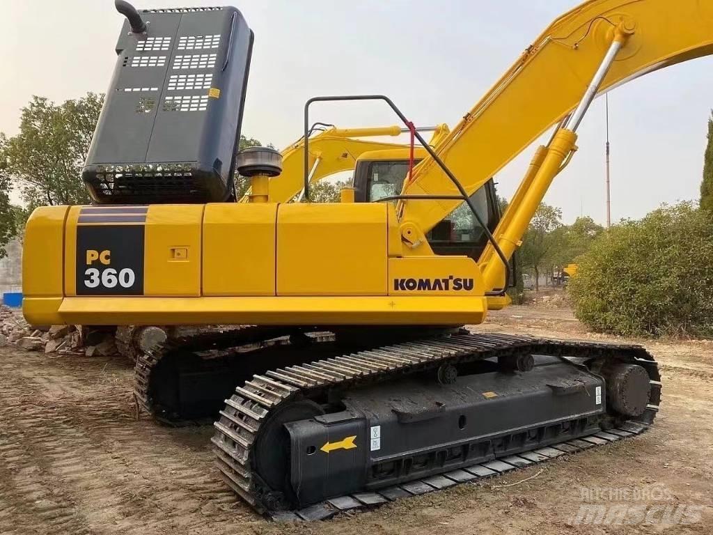 Komatsu PC 360 Excavadoras sobre orugas