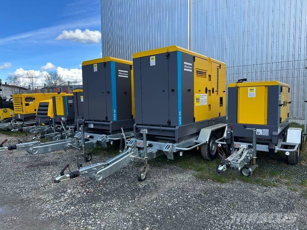 Atlas Copco QAS 60 Generadores diésel