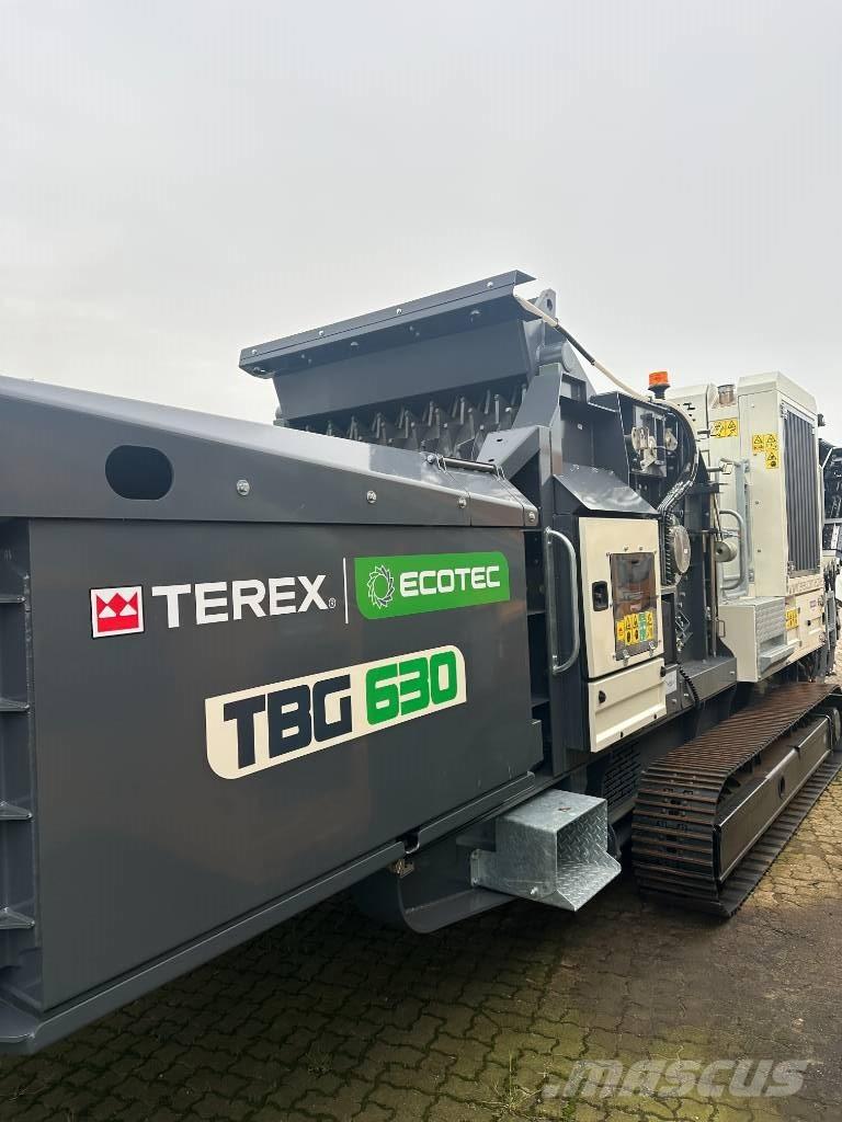 Terex Ecotec TBG 630 Trituradoras móviles