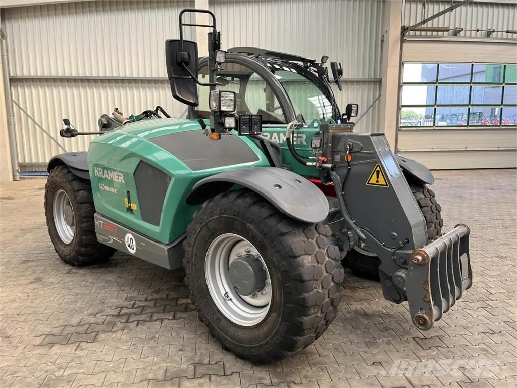 Kramer KT557 Manipuladores telescópicos agrícolas