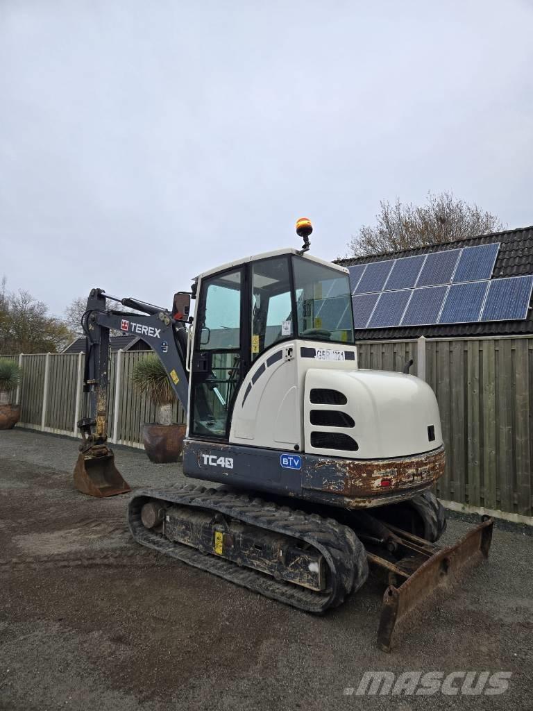 Terex TC 48 Miniexcavadoras