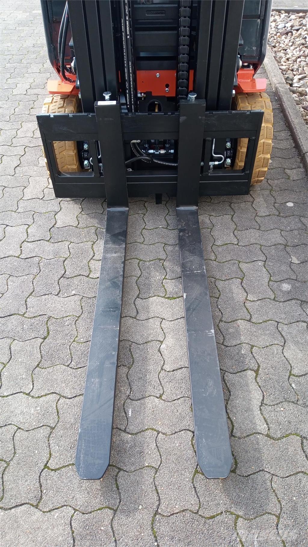 Toyota 60-9FBEK16T Carretillas de horquilla eléctrica