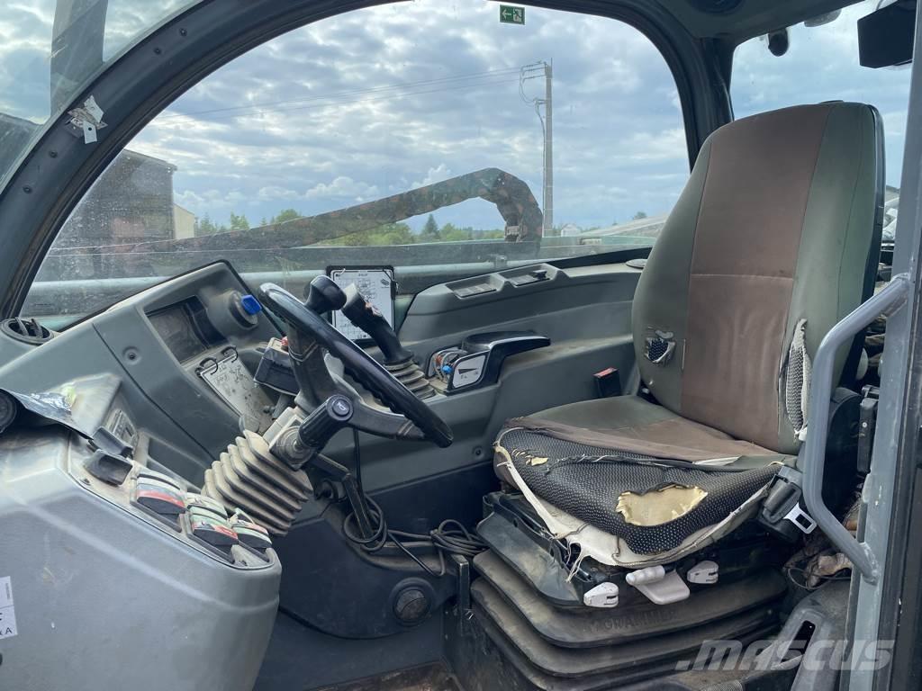 Kramer KT 407 Manipuladores telescópicos agrícolas