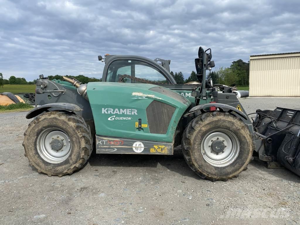 Kramer KT 407 Manipuladores telescópicos agrícolas