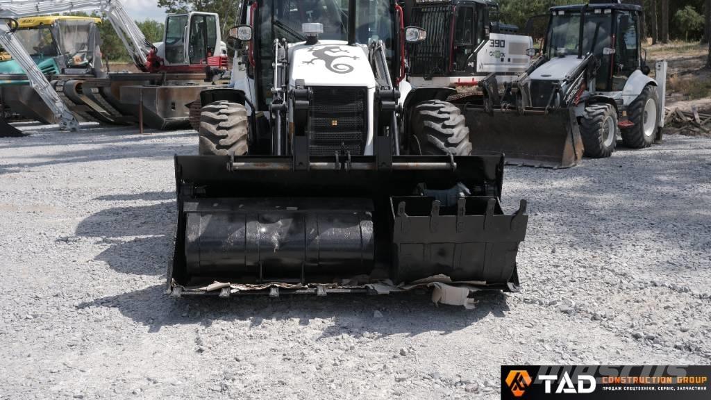 Hidromek HMK 102 S Retrocargadoras