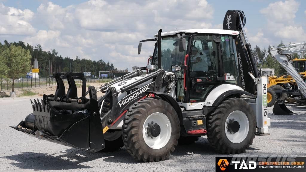 Hidromek HMK 102 S Retrocargadoras