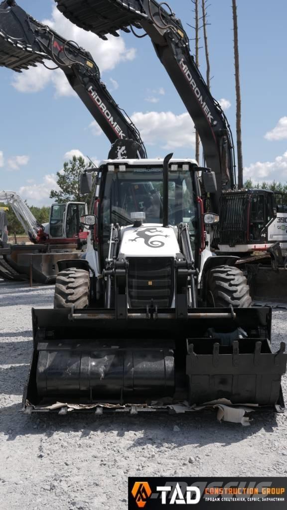 Hidromek HMK 102 S Retrocargadoras