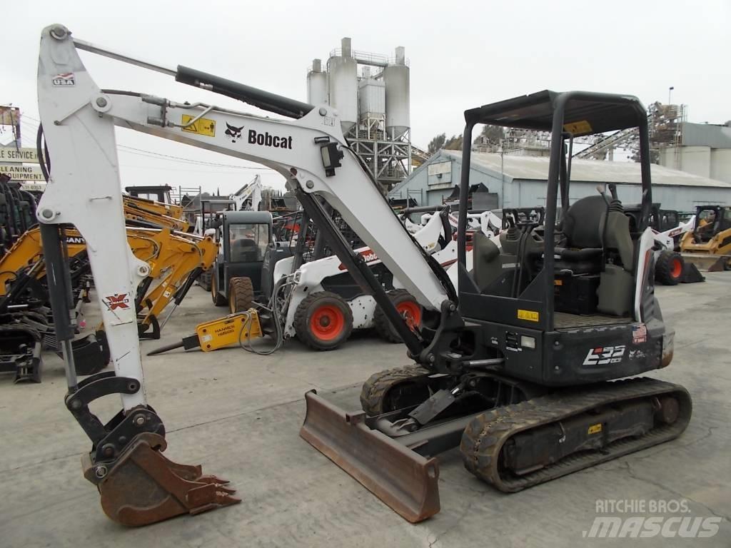 Bobcat E32i Miniexcavadoras