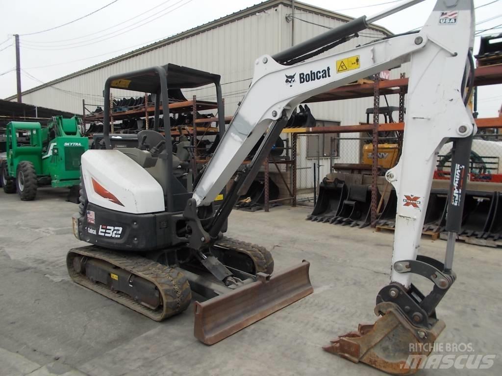 Bobcat E32i Miniexcavadoras