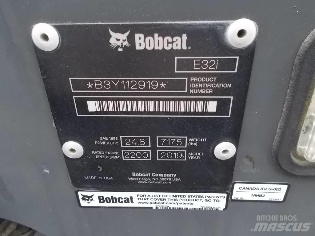 Bobcat E32i Miniexcavadoras