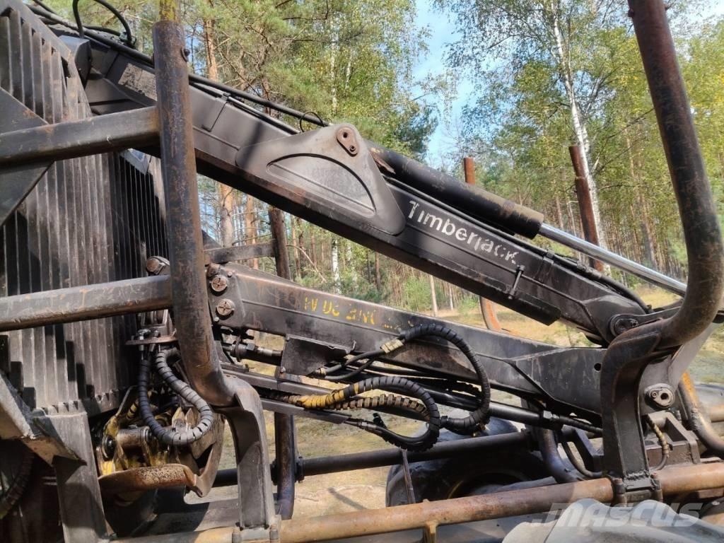 Timberjack 1010D Transportadoras