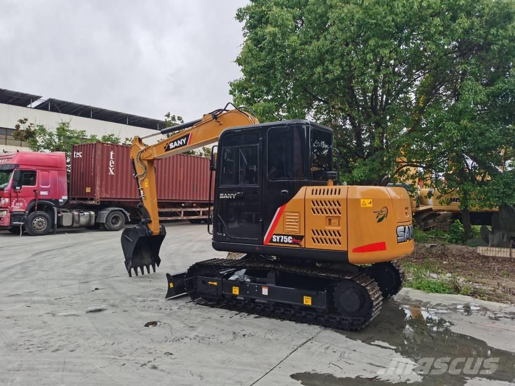 Sany SY 75 C Excavadoras sobre orugas