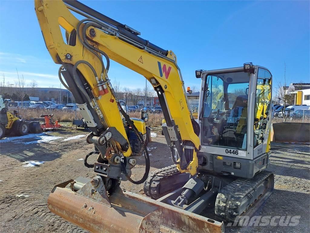 Wacker Neuson ET42 Excavadoras sobre orugas