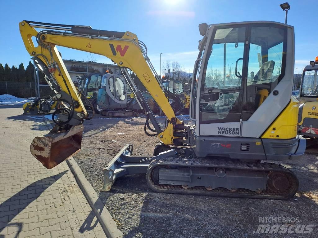 Wacker Neuson ET42 Excavadoras sobre orugas