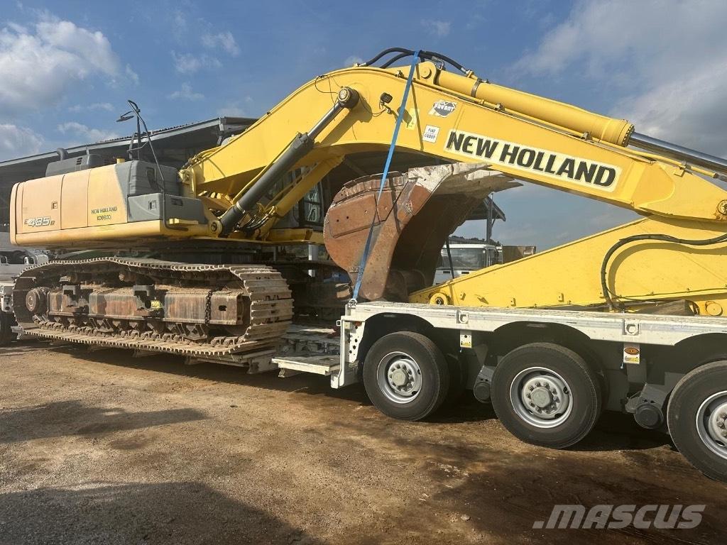 New Holland E 485 B Excavadoras sobre orugas