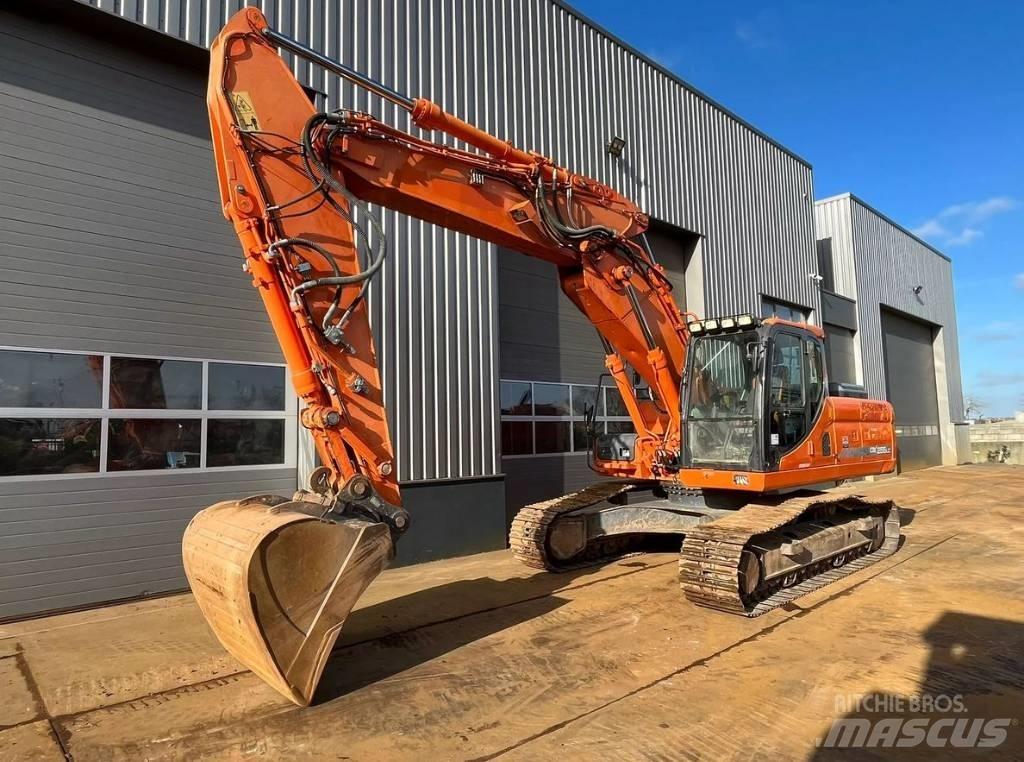 Doosan DX255LC-3 Excavadoras sobre orugas